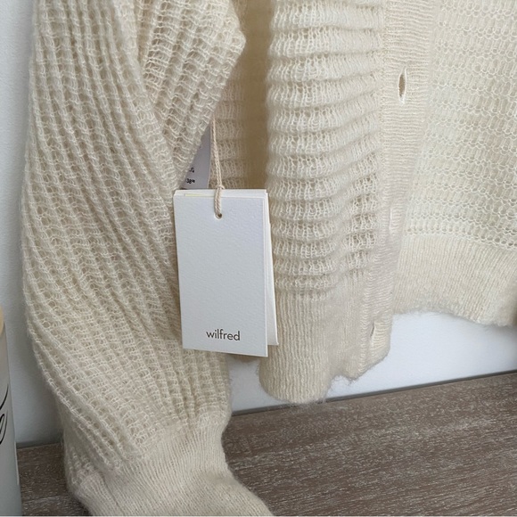 Wilfred Alessia Cardigan NWT Size Large - Picture 7 of 12